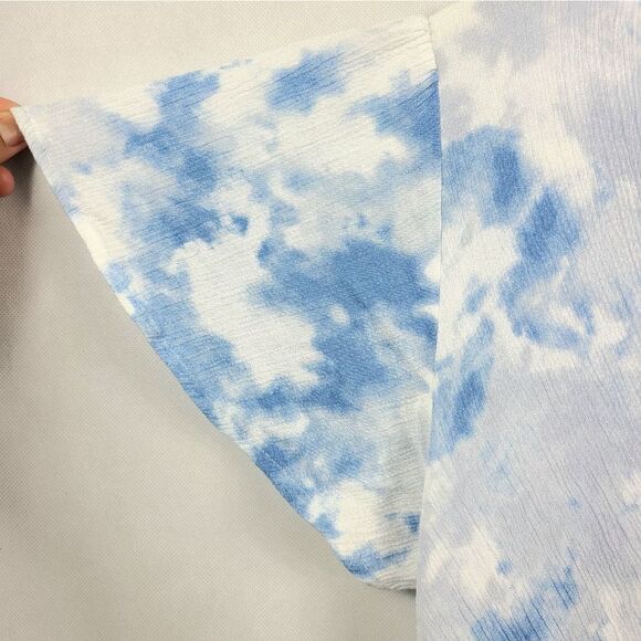 ACOA| Tie Dye Crop Top| Sz Medium| Women's Top - Picture 5 of 13